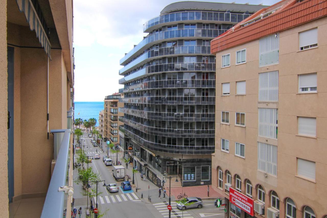 Apartamento Centrico En Playa Arenal - Miraifach Калпе Екстериор снимка